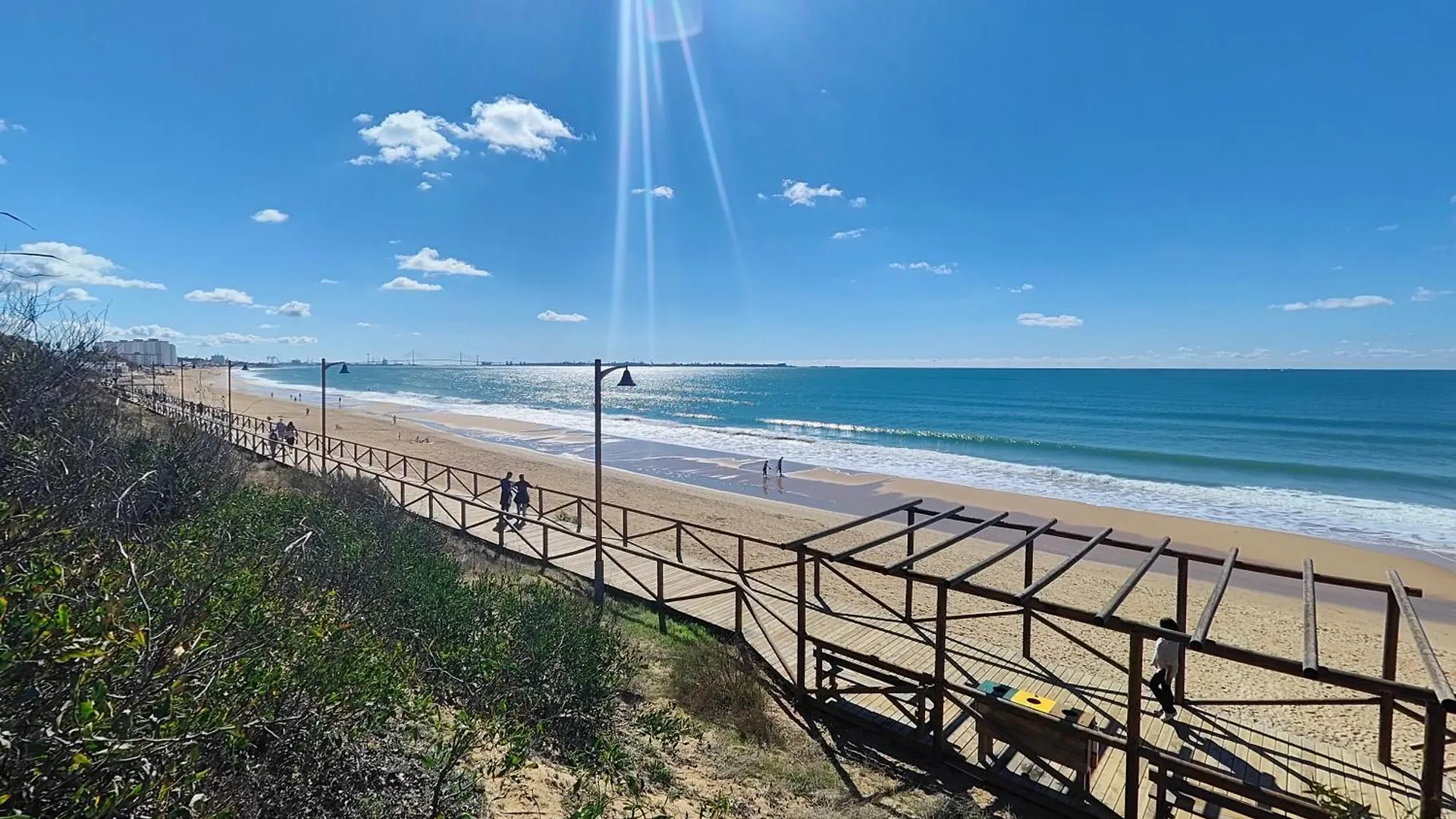 Pantoque Sani Ideal Para Familias El Puerto de Santa María Hiszpania